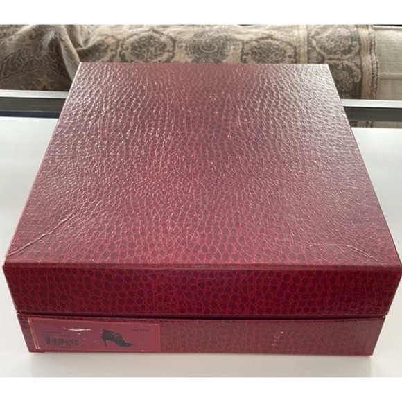 Tamara Mellon 6 Femme 90 Suede Ankle Boots Lasercut Pointed Toe Booties Cream 36 - Picture 8 of 10